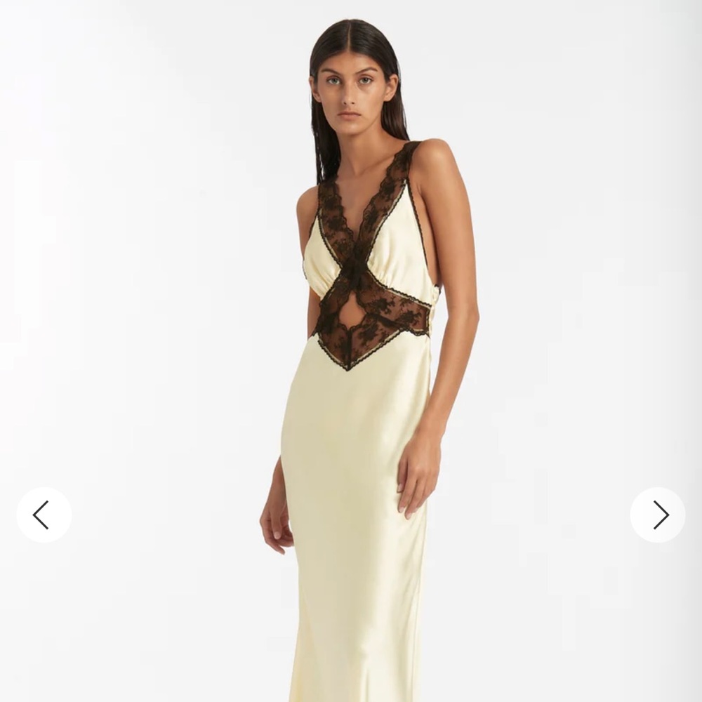 Sir the Label- Willa Cut Out Gown (size 0)